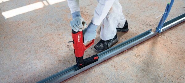 Hilti DX 6 Powder Actuated Tool New With Case Fastener System Professional Fixin