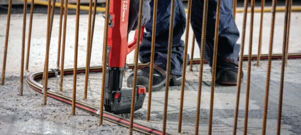 Hilti DX 6 Powder Actuated Tool New With Case Fastener System Professional Fixin