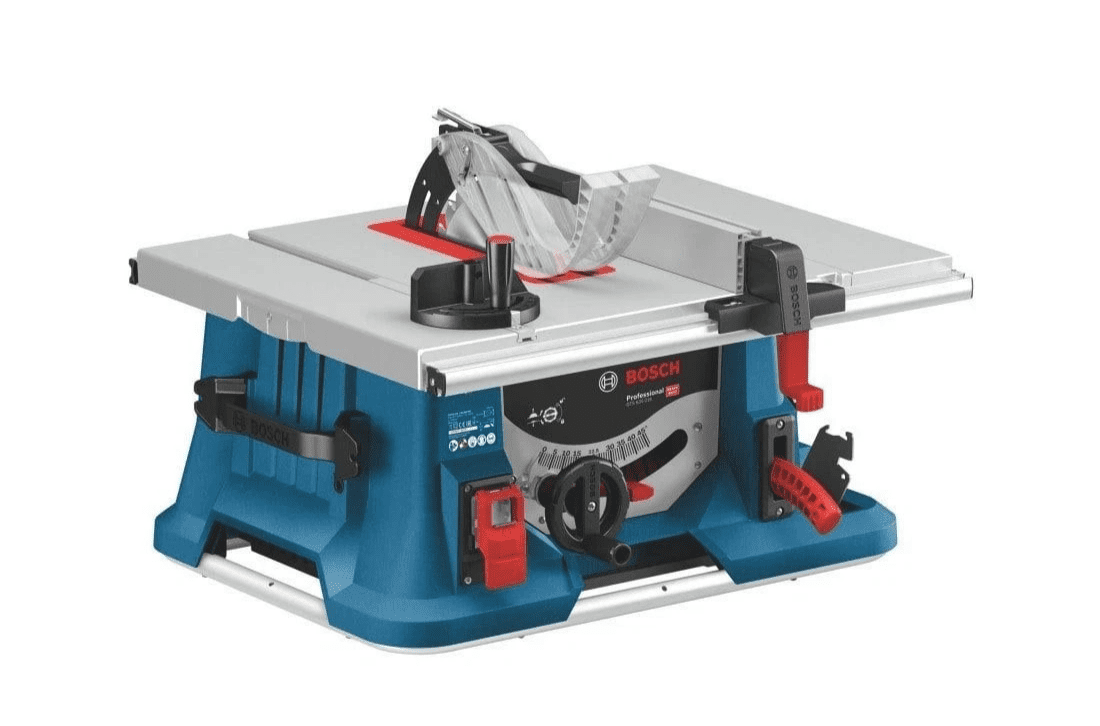 Bosch GTS 635-216 Professional Table Saw 216mm 1600W Bench Saw 240V - Image 1
