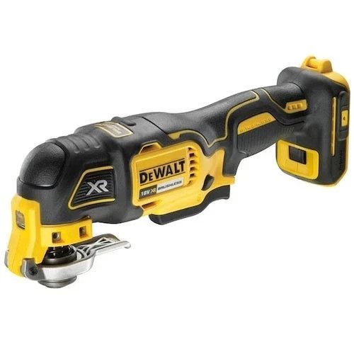 Dewalt DCS356P2 18v XR Brushless 3 Speed Multi Tool + Accessories 2x5.0ah Bat