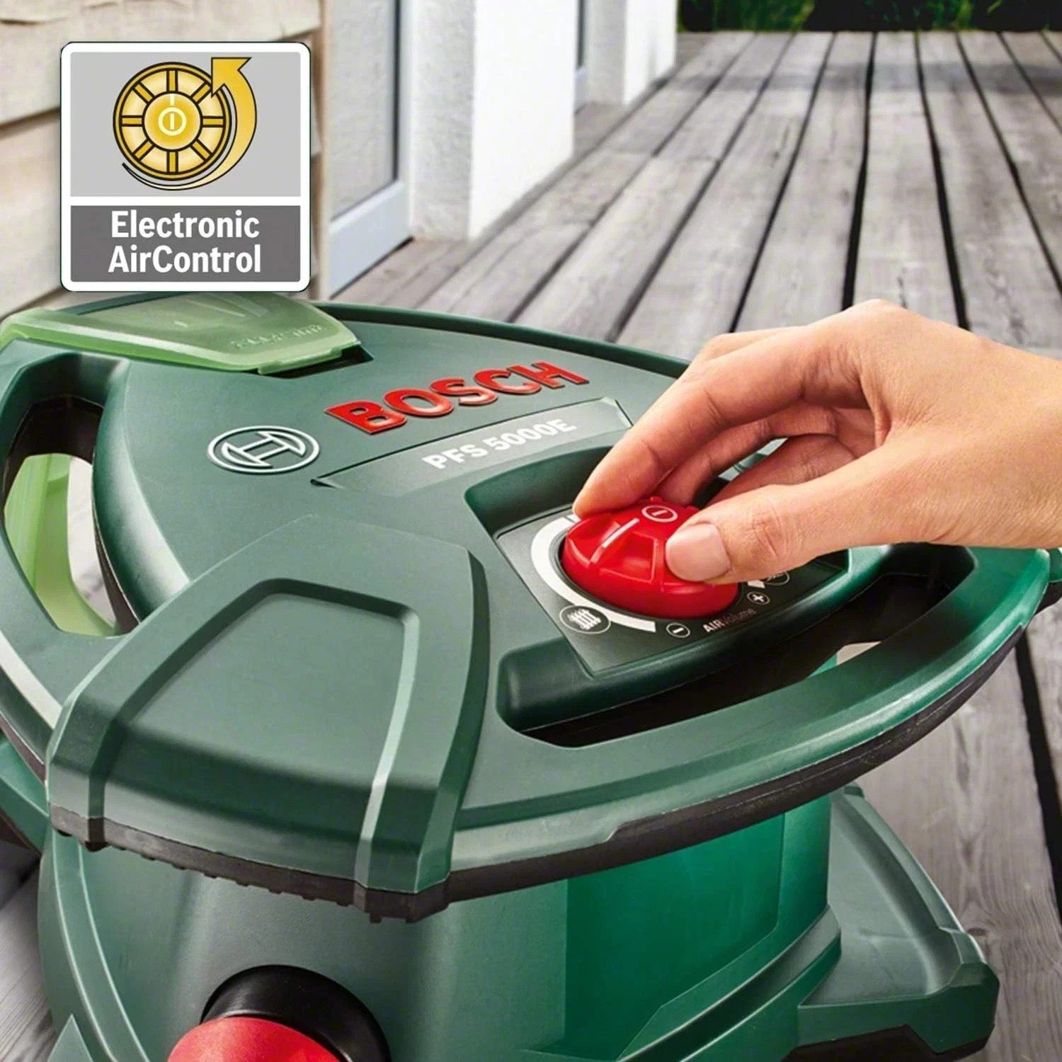 Bosch PFS 5000 E Paint Spray System 1200W Electric HVLP Sprayer 240V - Image 13