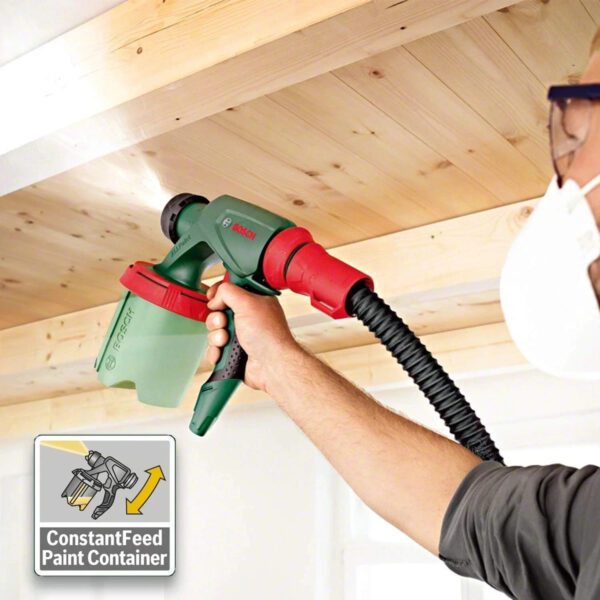 Bosch PFS 5000 E Paint Spray System 1200W Electric HVLP Sprayer 240V