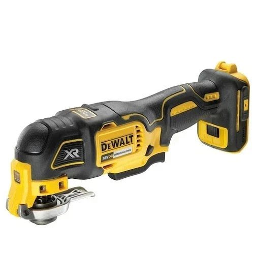 Dewalt DCS356P2 18v XR Brushless 3 Speed Multi Tool + Accessories 2x5.0ah Bat