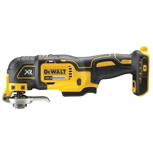 Dewalt DCS356P2 18v XR Brushless 3 Speed Multi Tool + Accessories 2x5.0ah Bat