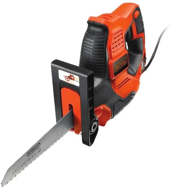Black & Decker 500w 240v Autoselect Scorpion Electric Jigsaw & Pruner, RS890K-QS