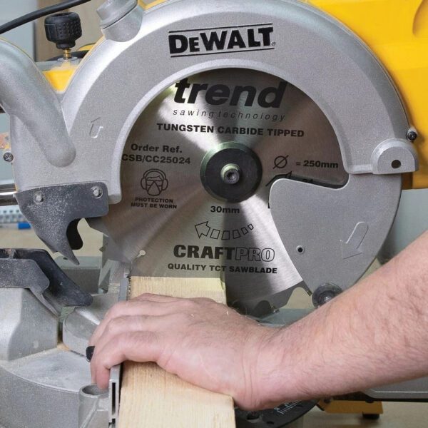 Trend CSB/AP30584 Craft Range Tungsten Carbide Tipped Circular Saw Blade – New