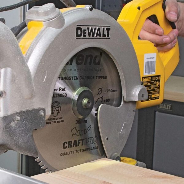 Trend CSB/AP30584 Craft Range Tungsten Carbide Tipped Circular Saw Blade – New