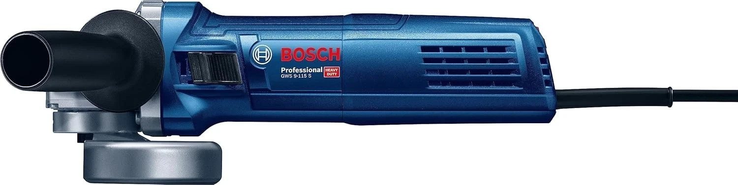 Bosch Professional Angle Grinder 900W GWS 9-115 S 115mm 125mm Electric Tool - Image 3