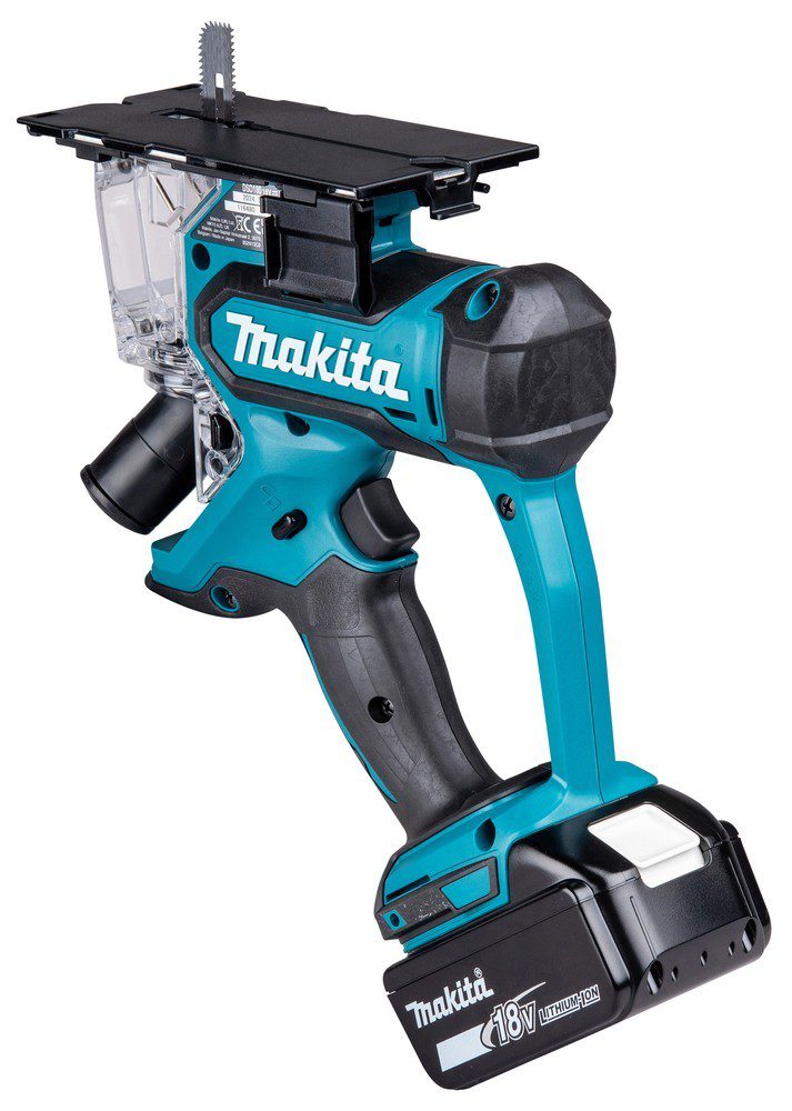 Makita DSD180Z Cordless Drywall Saw LXT Plasterboard Cutter Body Only Tool - Image 2