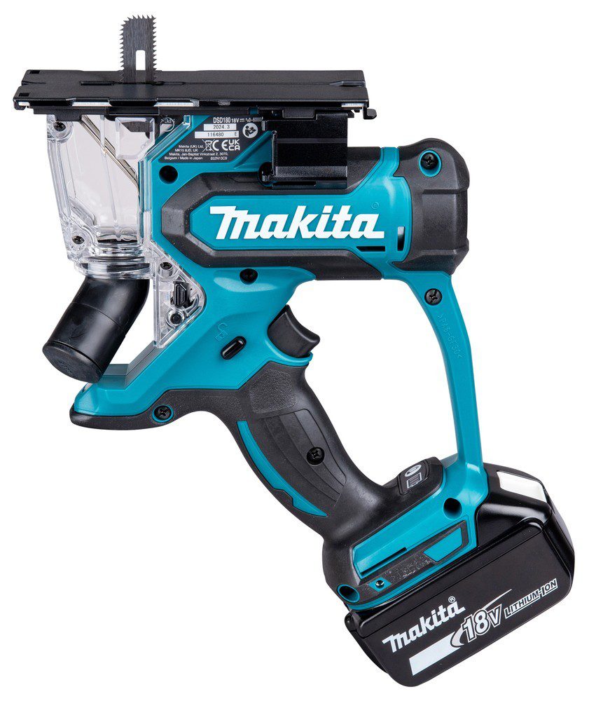 Makita DSD180Z Cordless Drywall Saw LXT Plasterboard Cutter Body Only Tool - Image 3