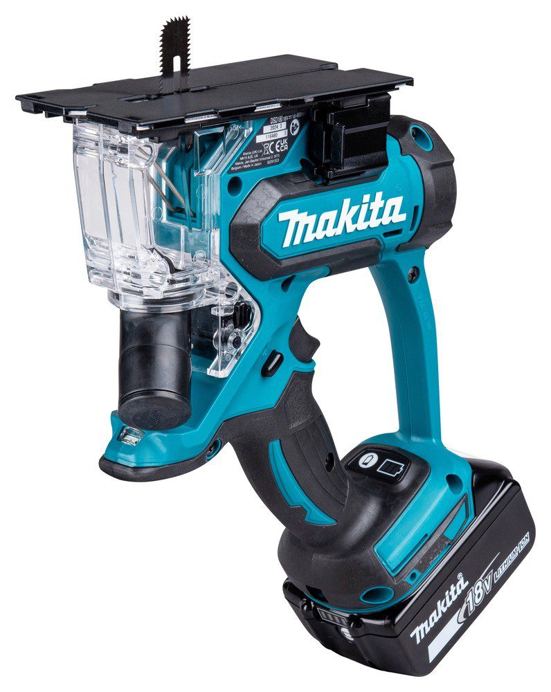 Makita DSD180Z Cordless Drywall Saw LXT Plasterboard Cutter Body Only Tool - Image 5