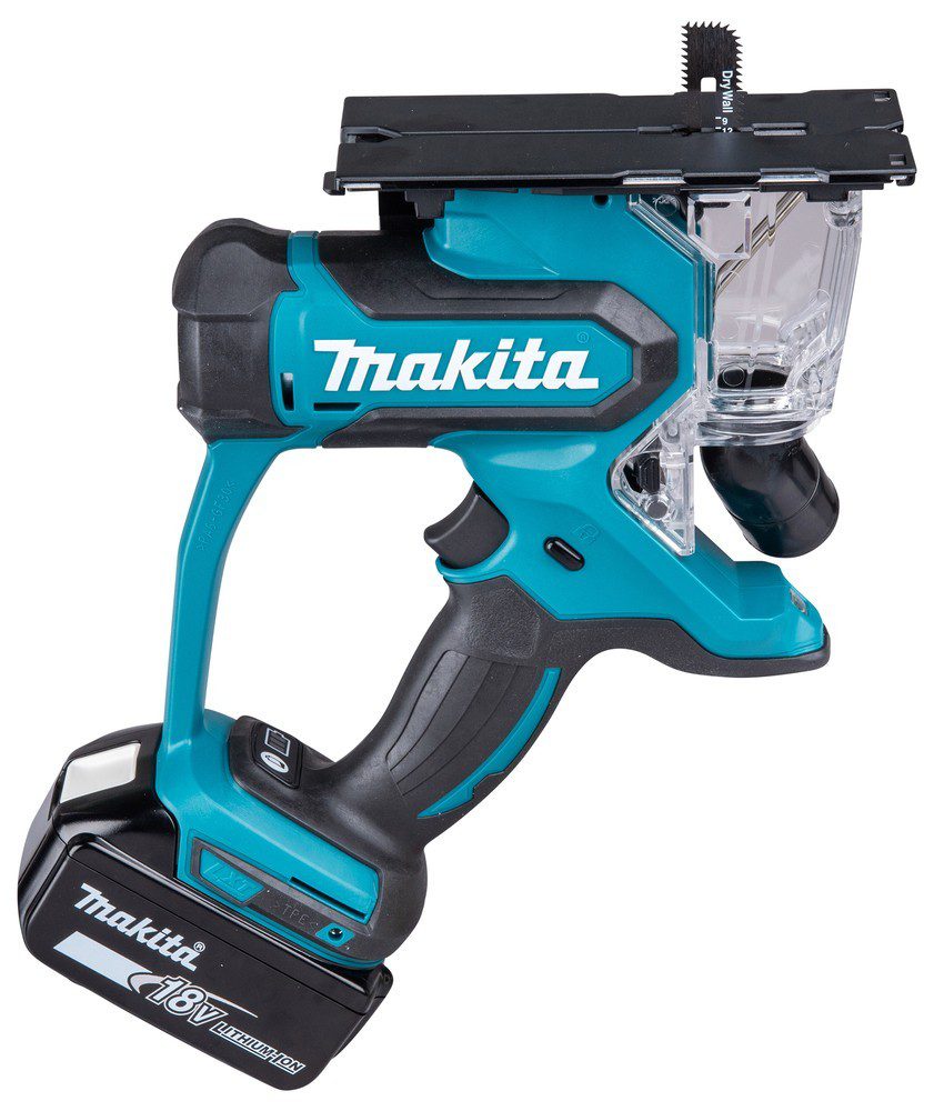 Makita DSD180Z Cordless Drywall Saw LXT Plasterboard Cutter Body Only Tool - Image 8