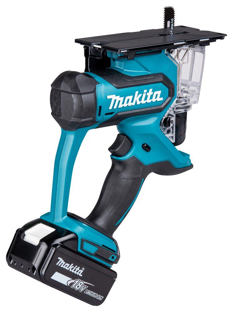 Makita DSD180Z Cordless Drywall Saw LXT Plasterboard Cutter Body Only Tool - Image 9
