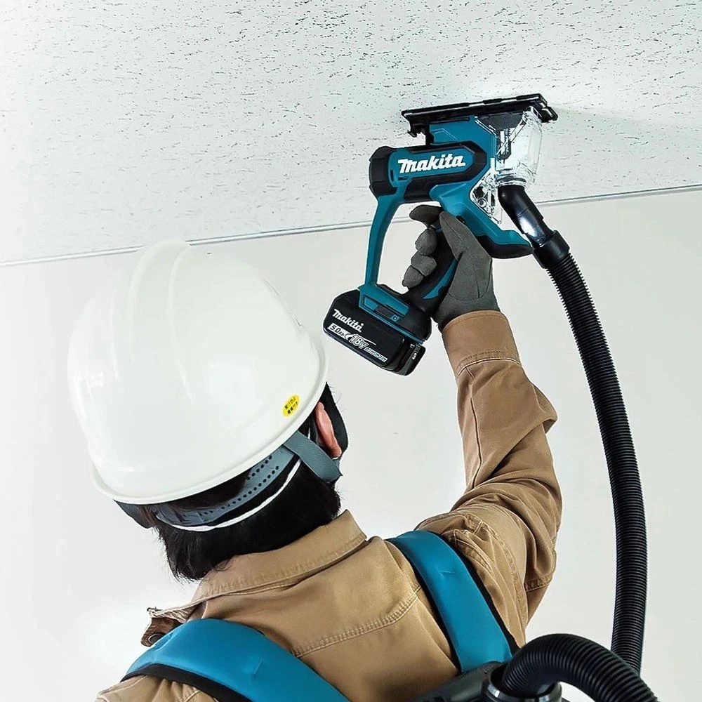 Makita DSD180Z Cordless Drywall Saw LXT Plasterboard Cutter Body Only Tool - Image 14