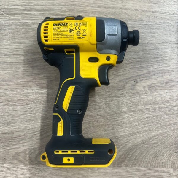 DeWalt DCF787 Impact Driver Brushless 18V XR Cordless 1/4" Hex Body Only