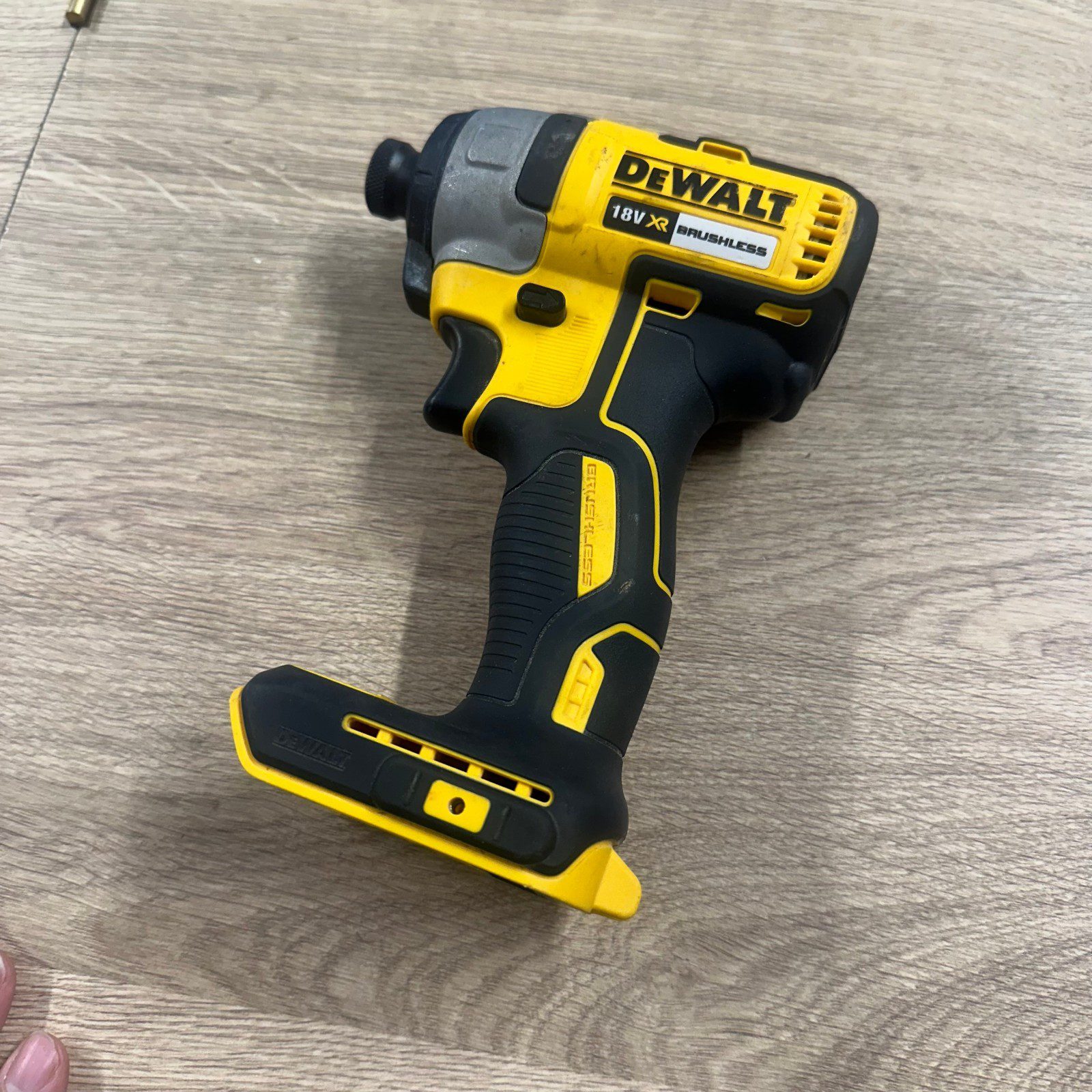 DeWalt DCF787 Impact Driver Brushless 18V XR Cordless 1/4" Hex Body Only - Image 16