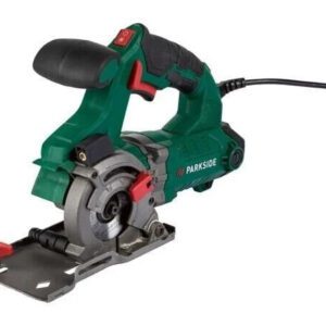 Parkside 710W Electric Mini Plunge Circular Saw With Laser Guide With 1 Blade