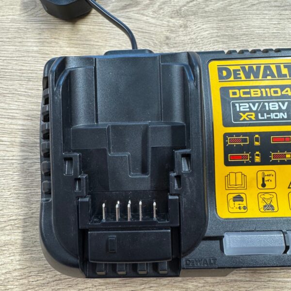 DeWalt DCB1104 Battery Charger 12V 18V XR Li-Ion Fast Charger