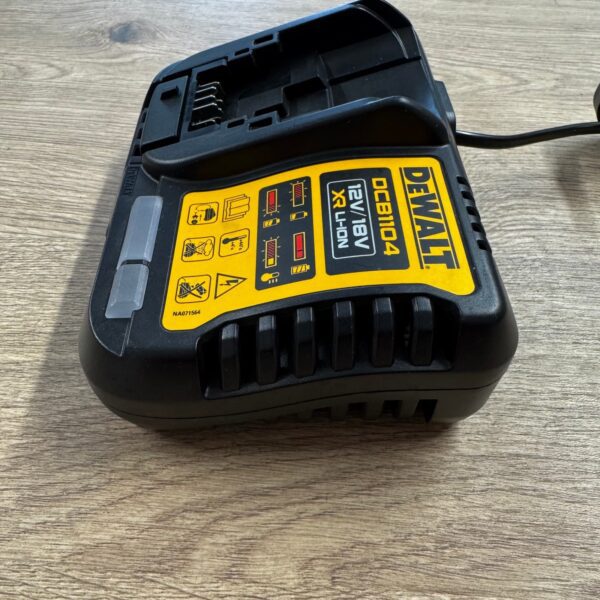 DeWalt DCB1104 Battery Charger 12V 18V XR Li-Ion Fast Charger