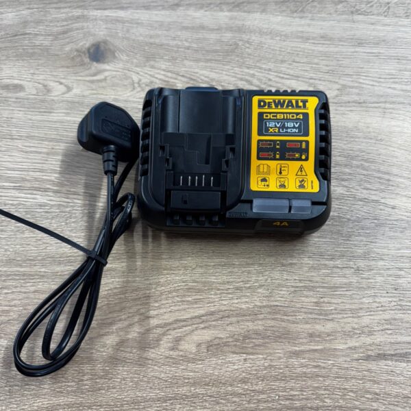 DeWalt DCB1104 Battery Charger 12V 18V XR Li-Ion Fast Charger