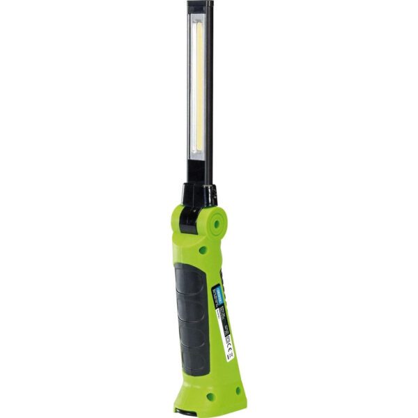 Draper 65415 Green Slimline Cordless LED Rechargeable Magnetic Inspection Torch