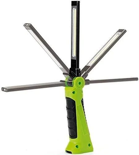 Draper 65415 Green Slimline Cordless LED Rechargeable Magnetic Inspection Torch