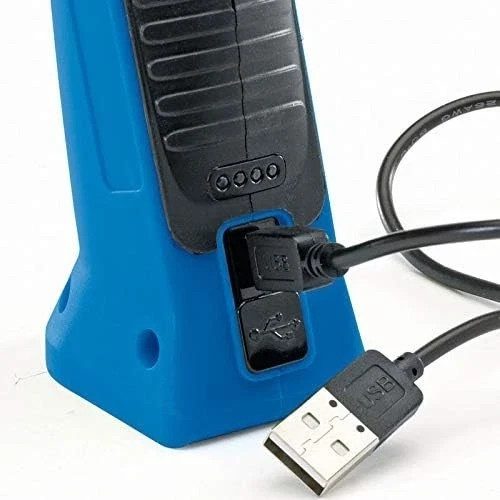 Draper 65415 Green Slimline Cordless LED Rechargeable Magnetic Inspection Torch