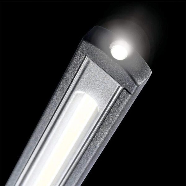 Draper 65415 Green Slimline Cordless LED Rechargeable Magnetic Inspection Torch