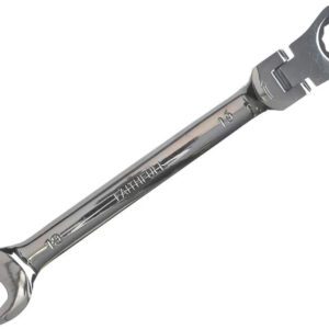 Faithfull Ratchet Spanner 30mm Swivel Head Chrome Vanadium – Model FAI SPARAT30