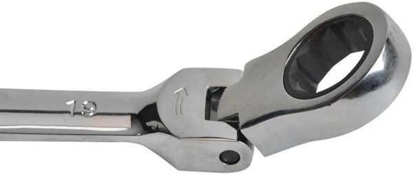 Faithfull Ratchet Spanner 30mm Swivel Head Chrome Vanadium – Model FAI SPARAT30