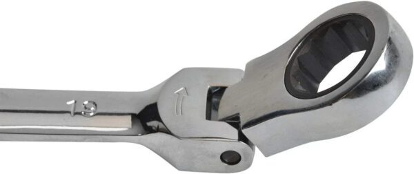 Faithfull Ratchet Spanner 30mm Swivel Head Chrome Vanadium – Model FAI SPARAT30