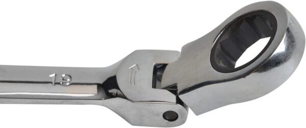 Faithfull Ratchet Spanner 30mm Swivel Head Chrome Vanadium – Model FAI SPARAT30