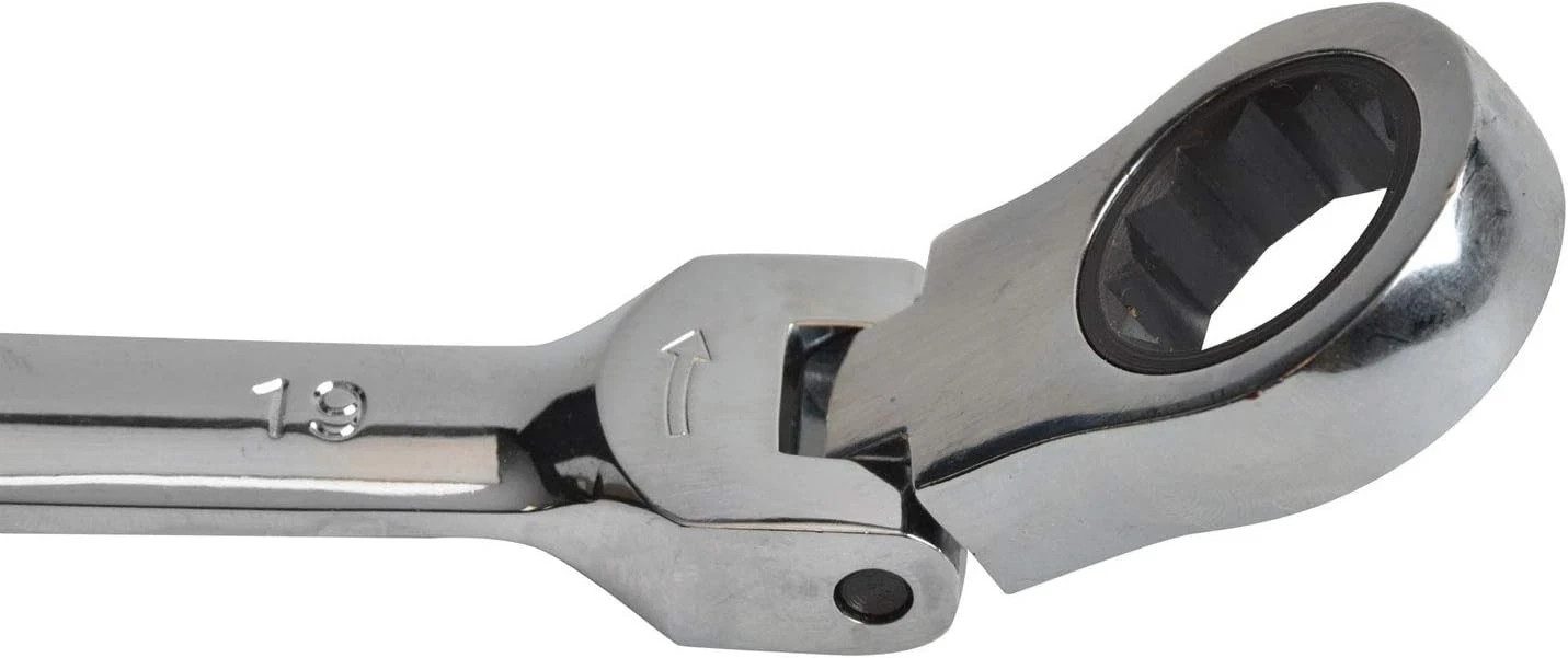 Faithfull Ratchet Spanner 30mm Swivel Head Chrome Vanadium – Model FAI SPARAT30 - Image 7