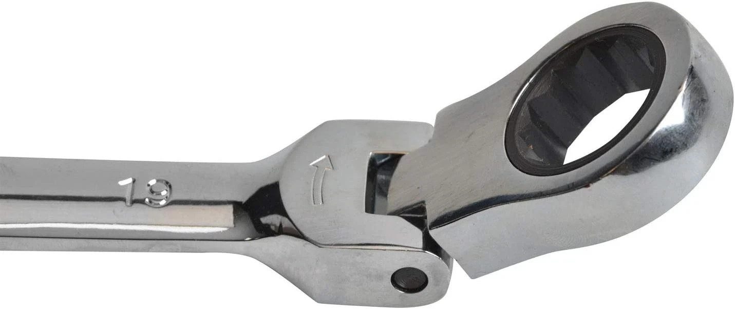 Faithfull Ratchet Spanner 30mm Swivel Head Chrome Vanadium – Model FAI SPARAT30 - Image 8