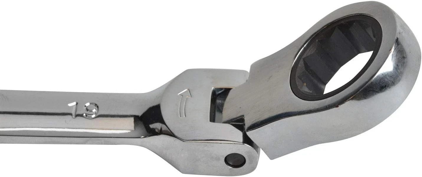 Faithfull Ratchet Spanner 30mm Swivel Head Chrome Vanadium – Model FAI SPARAT30 - Image 9