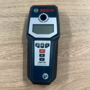 Bosch GMS 120 Professional Wall Scanner Stud Detector Metal Wood Live Wire