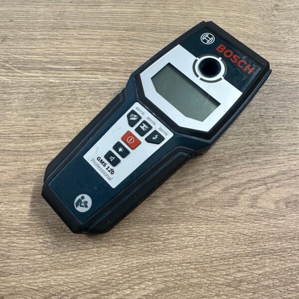 Bosch GMS 120 Professional Wall Scanner Stud Detector Metal Wood Live Wire