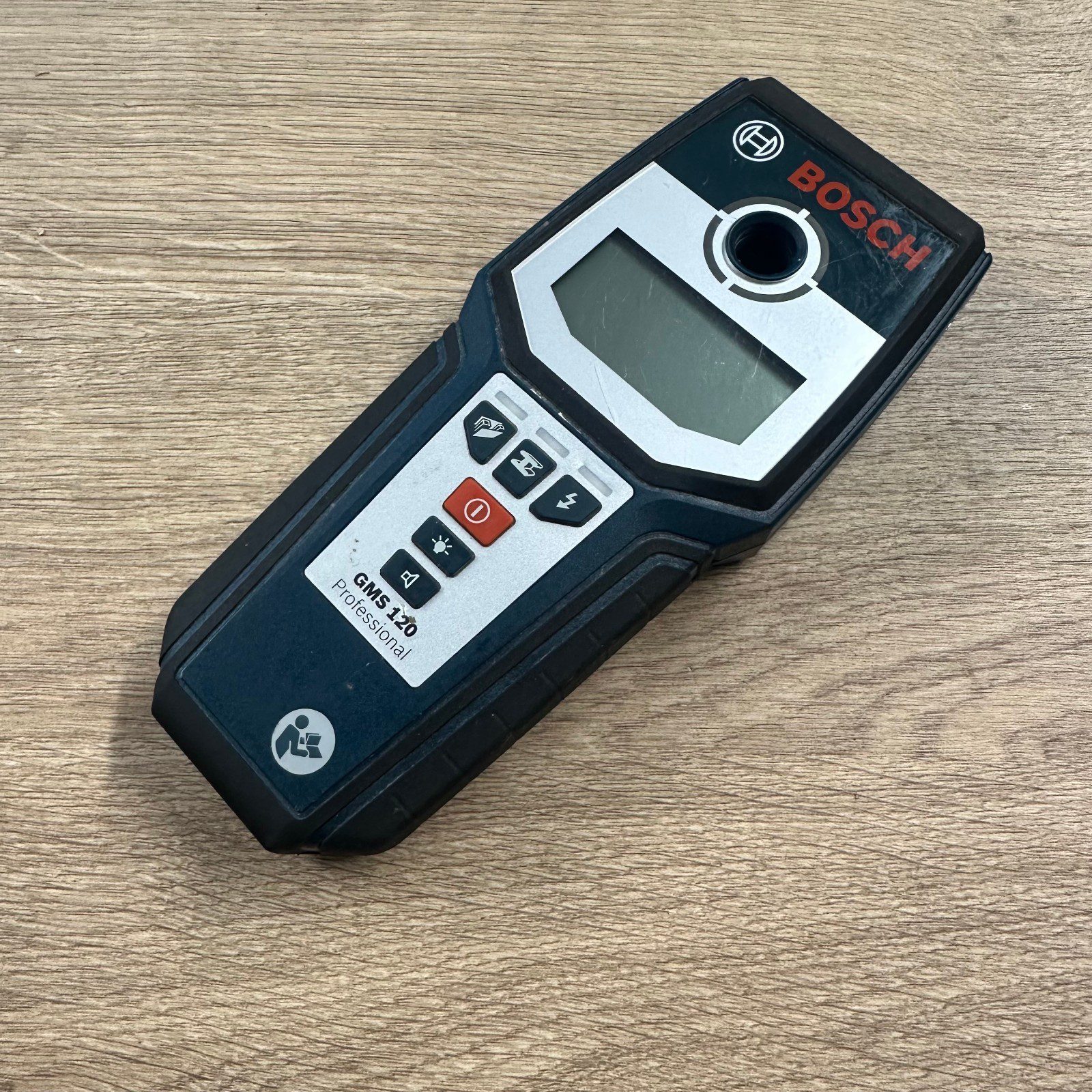 Bosch GMS 120 Professional Wall Scanner Stud Detector Metal Wood Live Wire - Image 3