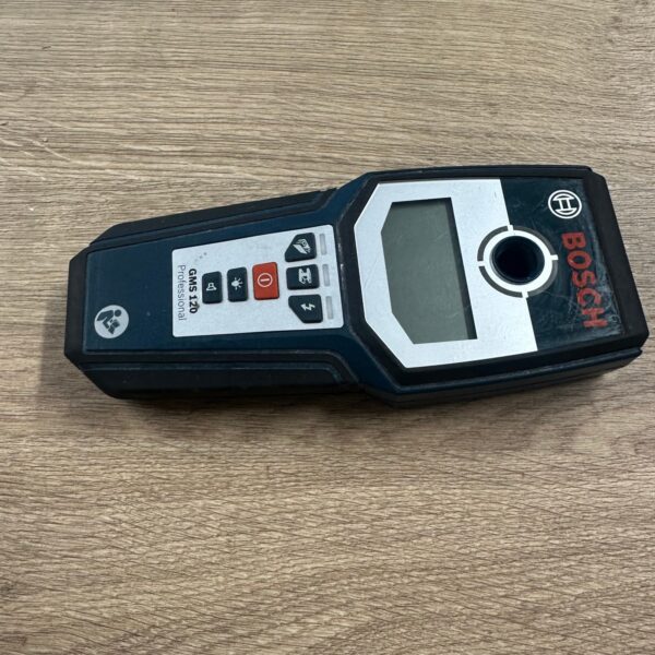 Bosch GMS 120 Professional Wall Scanner Stud Detector Metal Wood Live Wire