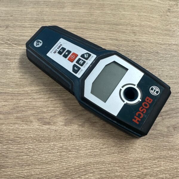 Bosch GMS 120 Professional Wall Scanner Stud Detector Metal Wood Live Wire