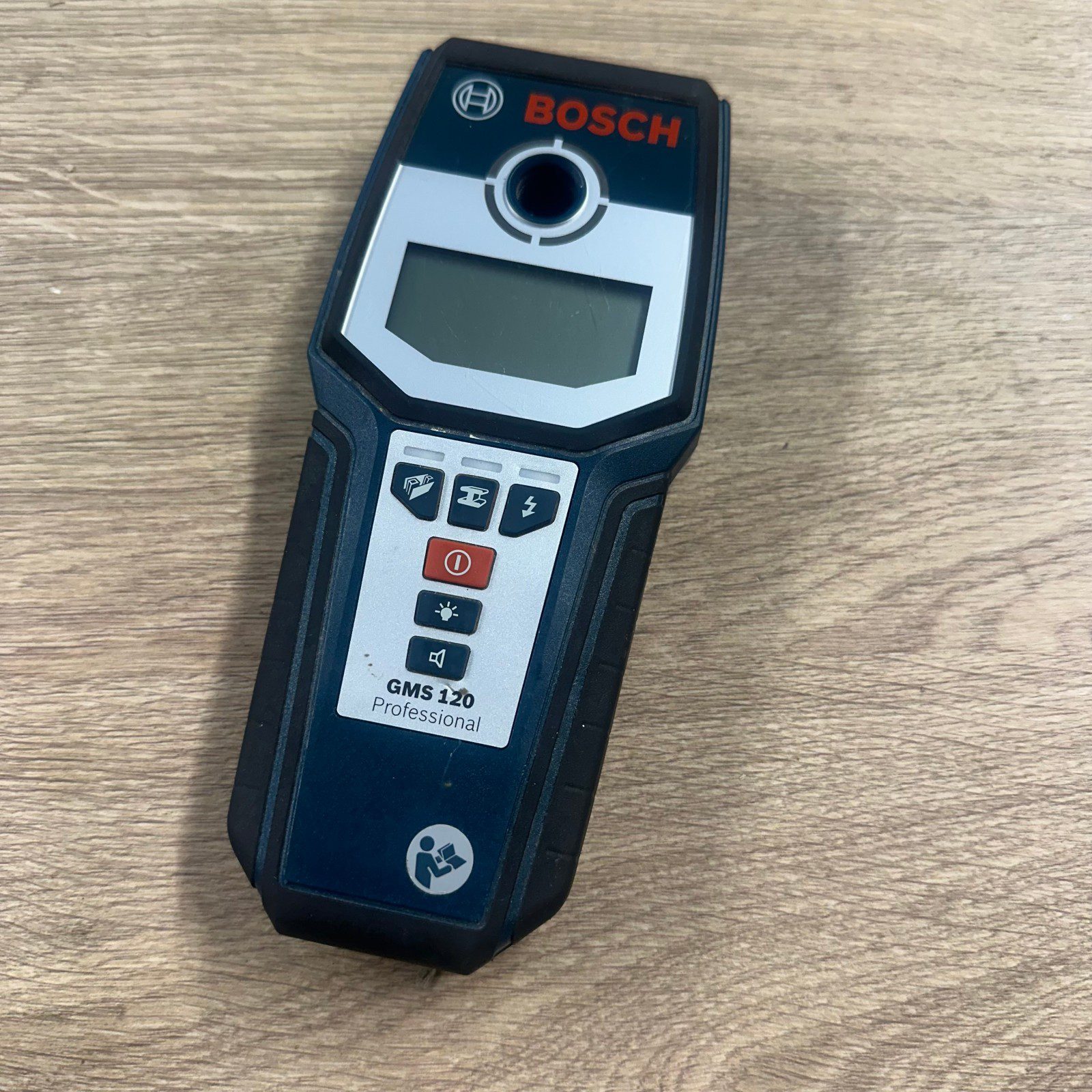 Bosch GMS 120 Professional Wall Scanner Stud Detector Metal Wood Live Wire - Image 6