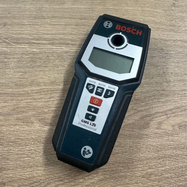 Bosch GMS 120 Professional Wall Scanner Stud Detector Metal Wood Live Wire