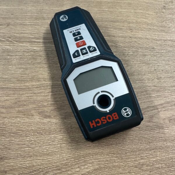 Bosch GMS 120 Professional Wall Scanner Stud Detector Metal Wood Live Wire