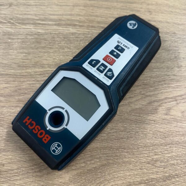 Bosch GMS 120 Professional Wall Scanner Stud Detector Metal Wood Live Wire
