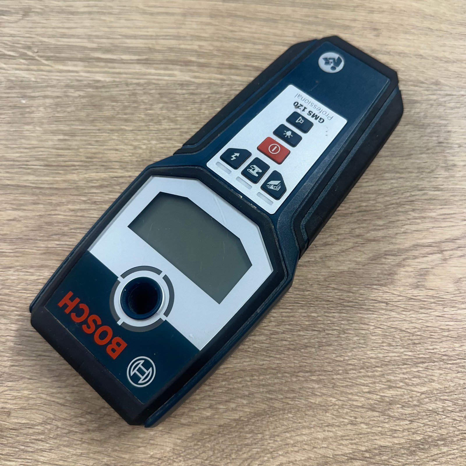 Bosch GMS 120 Professional Wall Scanner Stud Detector Metal Wood Live Wire - Image 10