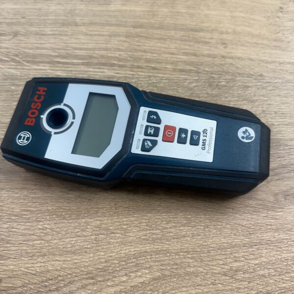 Bosch GMS 120 Professional Wall Scanner Stud Detector Metal Wood Live Wire