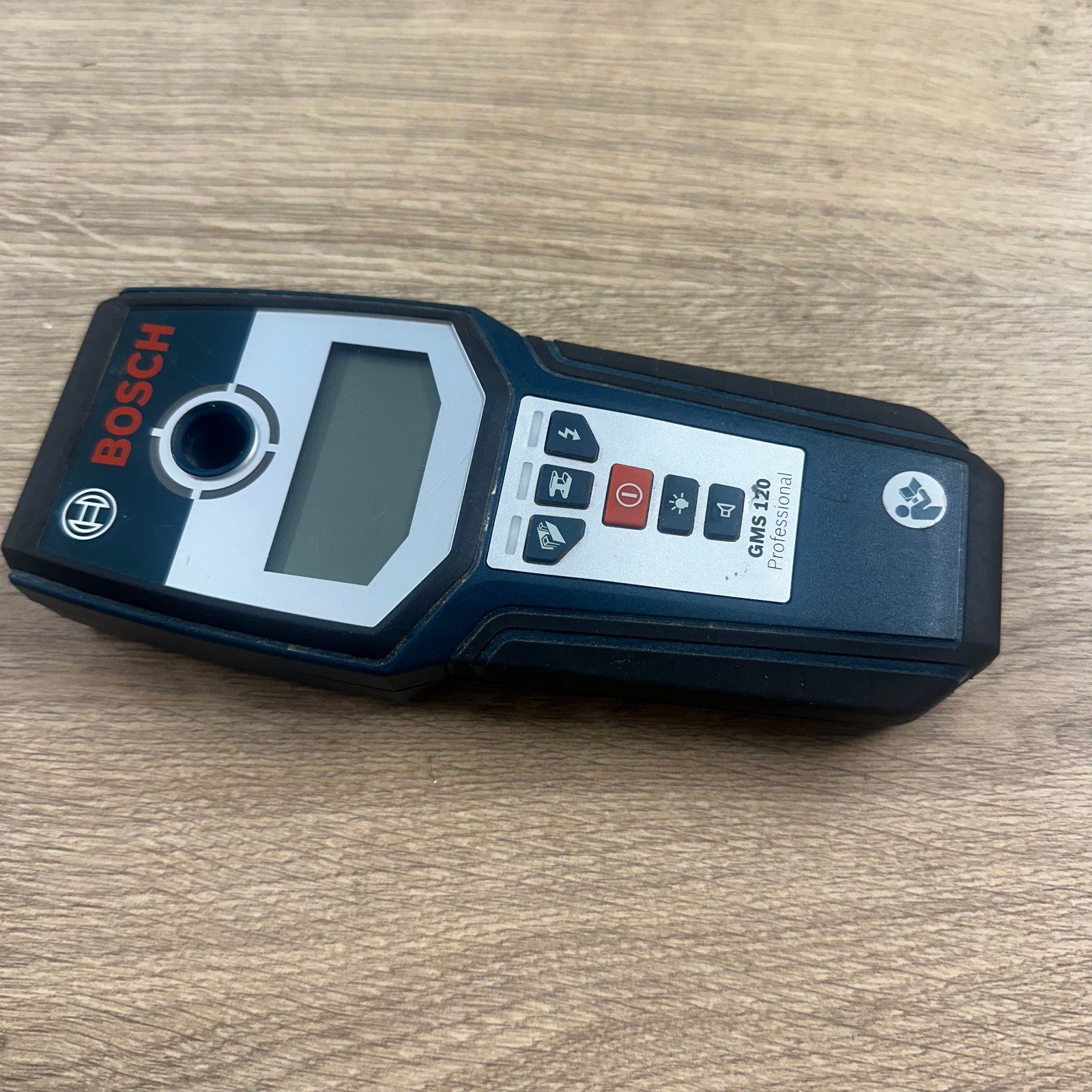 Bosch GMS 120 Professional Wall Scanner Stud Detector Metal Wood Live Wire - Image 11