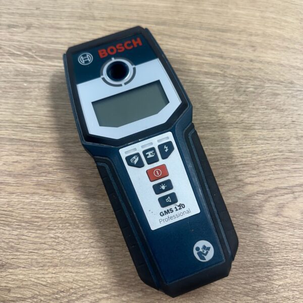 Bosch GMS 120 Professional Wall Scanner Stud Detector Metal Wood Live Wire