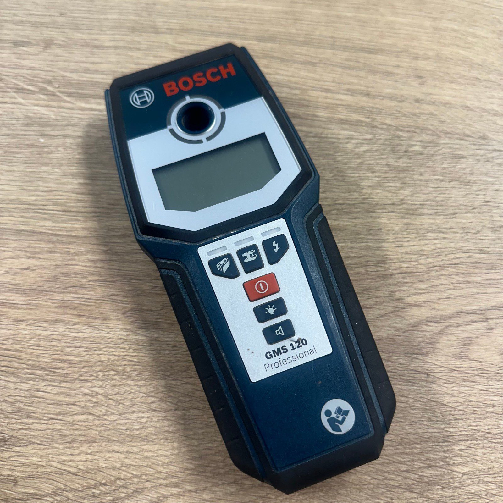 Bosch GMS 120 Professional Wall Scanner Stud Detector Metal Wood Live Wire - Image 12