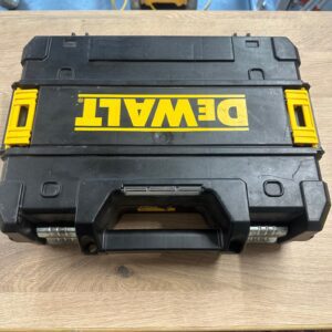 DeWalt DCD709P1T XR Brushless Carry Case Empty Genuine Original Toolbox Only